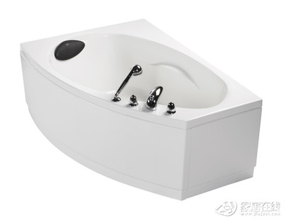 卫浴浴缸科勒压克力系列 K-1772T欣比欧整体化浴缸图片_卫浴浴缸科勒压克力系列 K-1772T欣比欧整体化浴缸效果图片大全_127744-家居在线